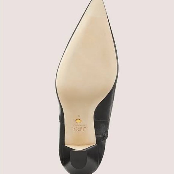 Stuart Weitzman Xcurve Slouch Heeled Boots - Picture 2 of 7